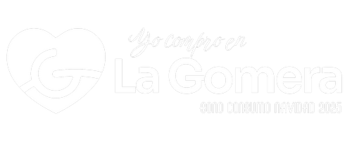 Logo Bono Yo compro en La Gomera 2025 - Edición Navidad